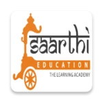 Logo of Saarthi Education android Application 